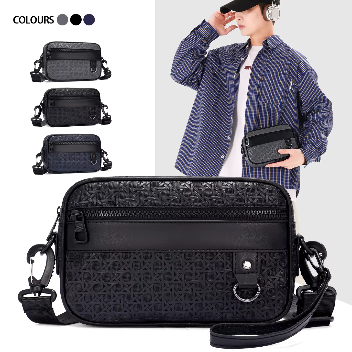 Sac bandoulière pour homme – Sac