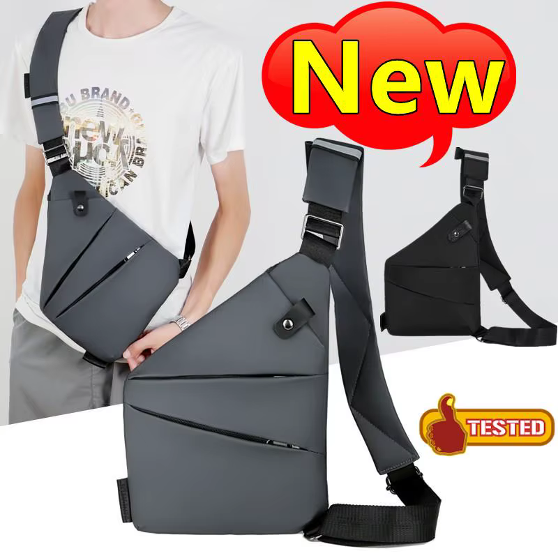 Nouveaux sacs de poitrine multifonctions Anti-vol