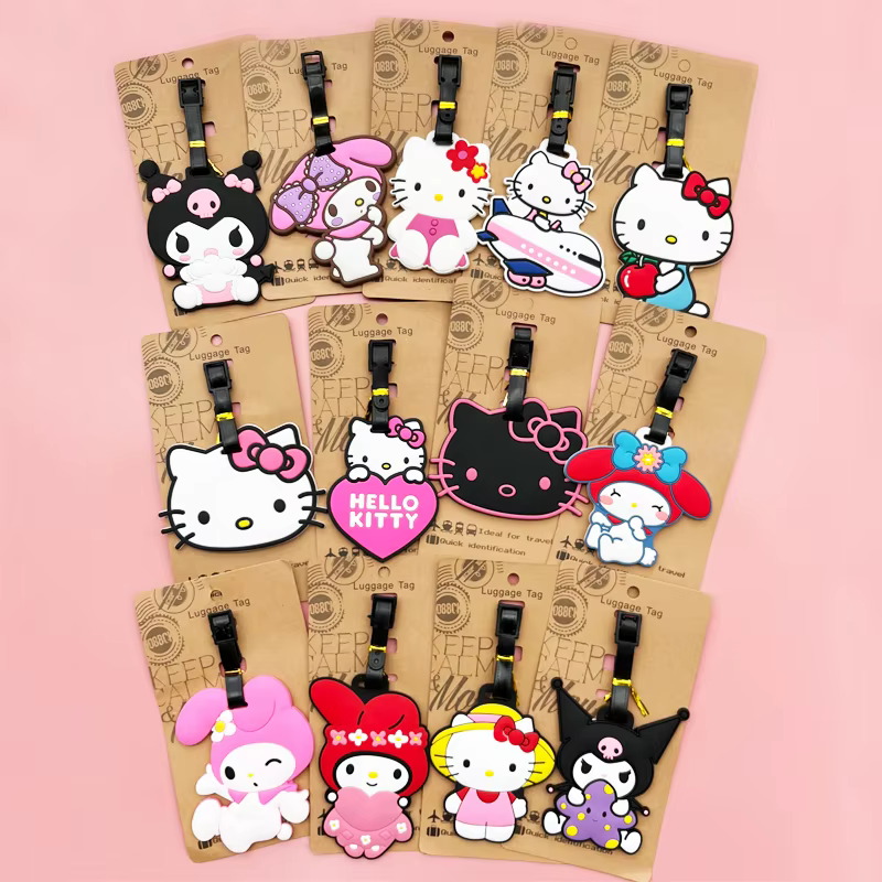 Étiquette de bagage Hello Kitty