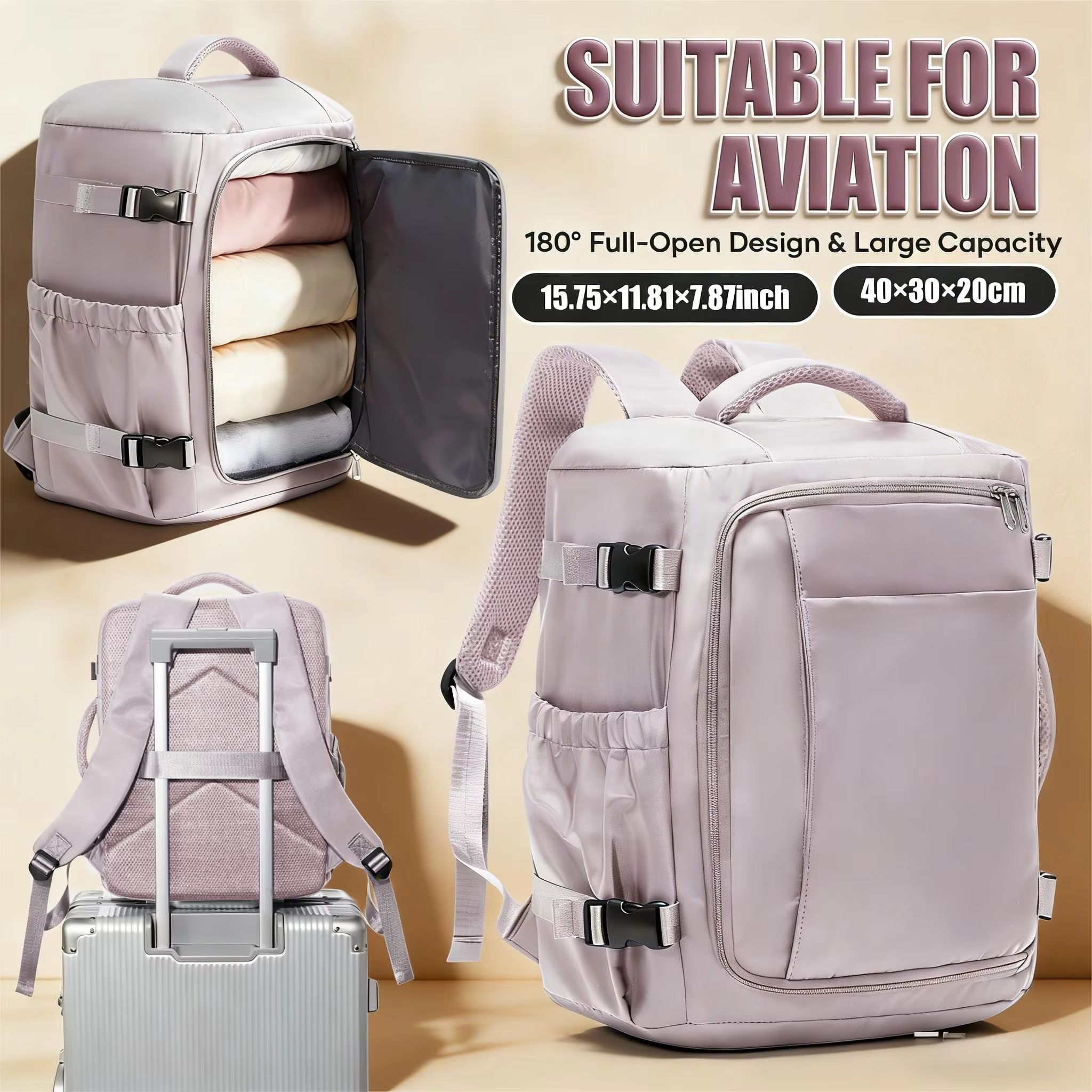 Sac de cabine Ryanair 40x30x20