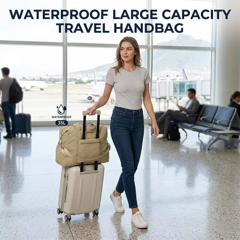 Sac de voyage pour femme 40L grande capacité