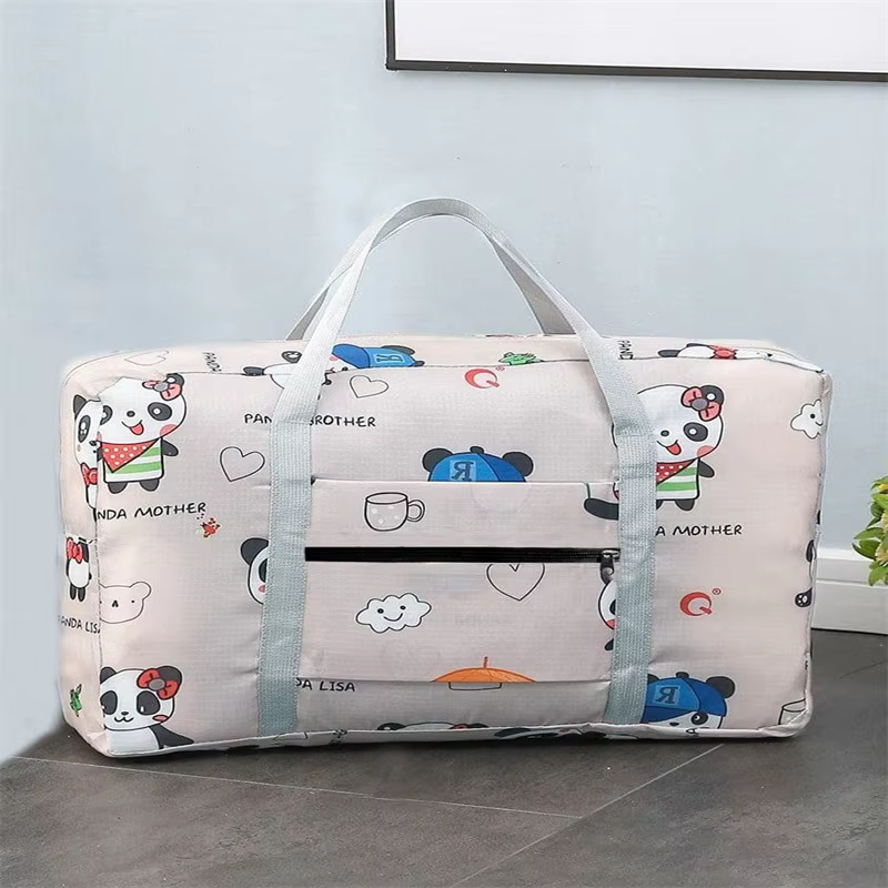 Nouveaux sacs de voyage pliables Oxford unisexes