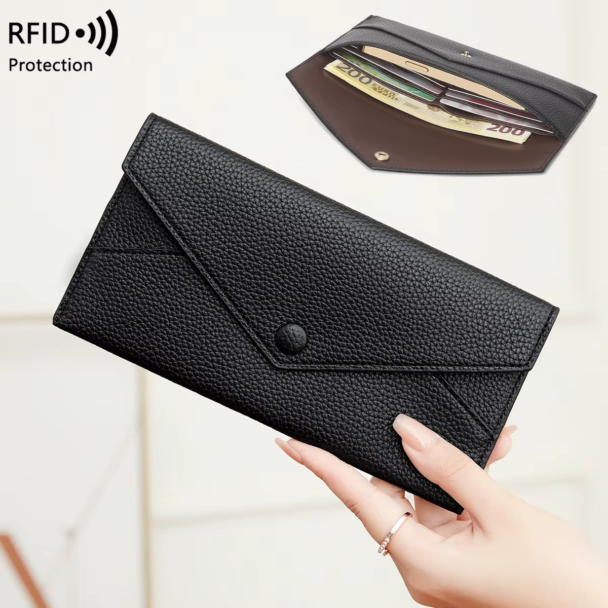 Sac à main antivol RFID pour femmes