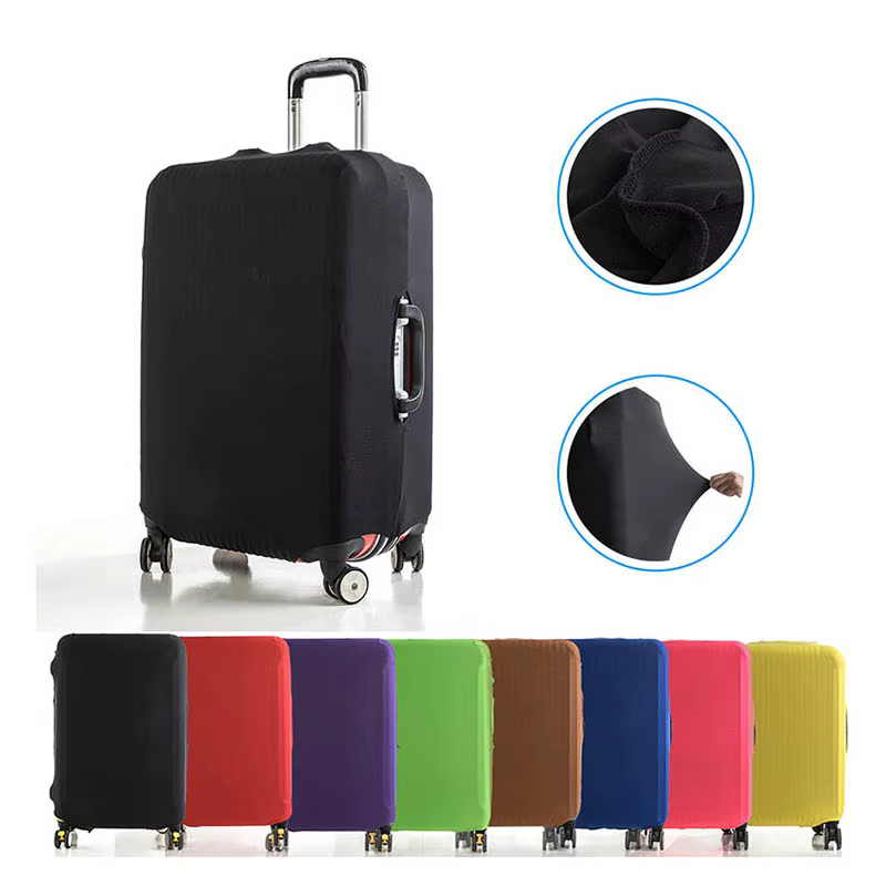 Housse de protection pour bagages en tissu extensible
