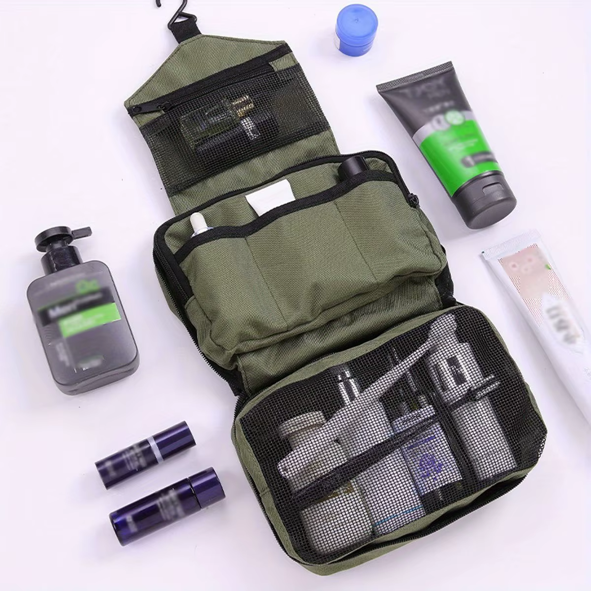 Trousse de toilette suspendue pour hommes