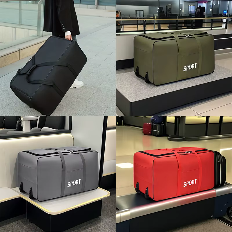 Sacs à roulettes pliables avec roulettes
