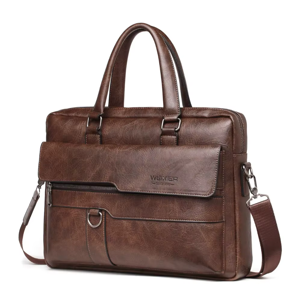 Sac messager vintage pour homme