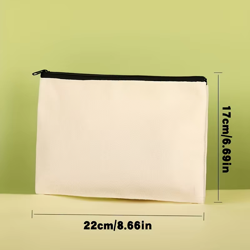 Trousse de maquillage personnalisée - Nom personnalisé avec notes musicales et motif cœur