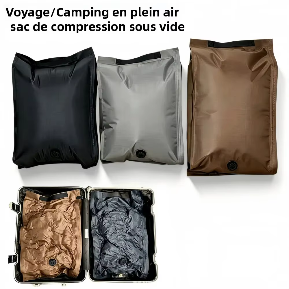 Sacs de compression de voyage