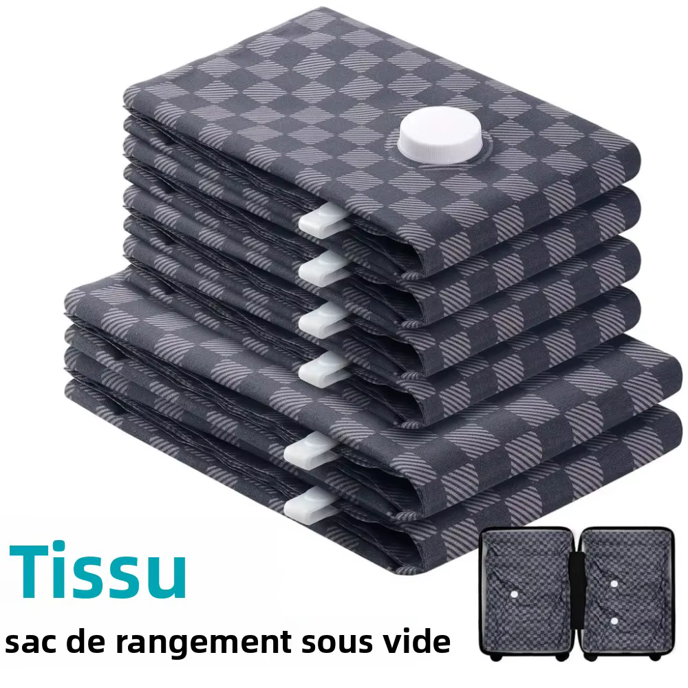 Sacs de rangement sous vide