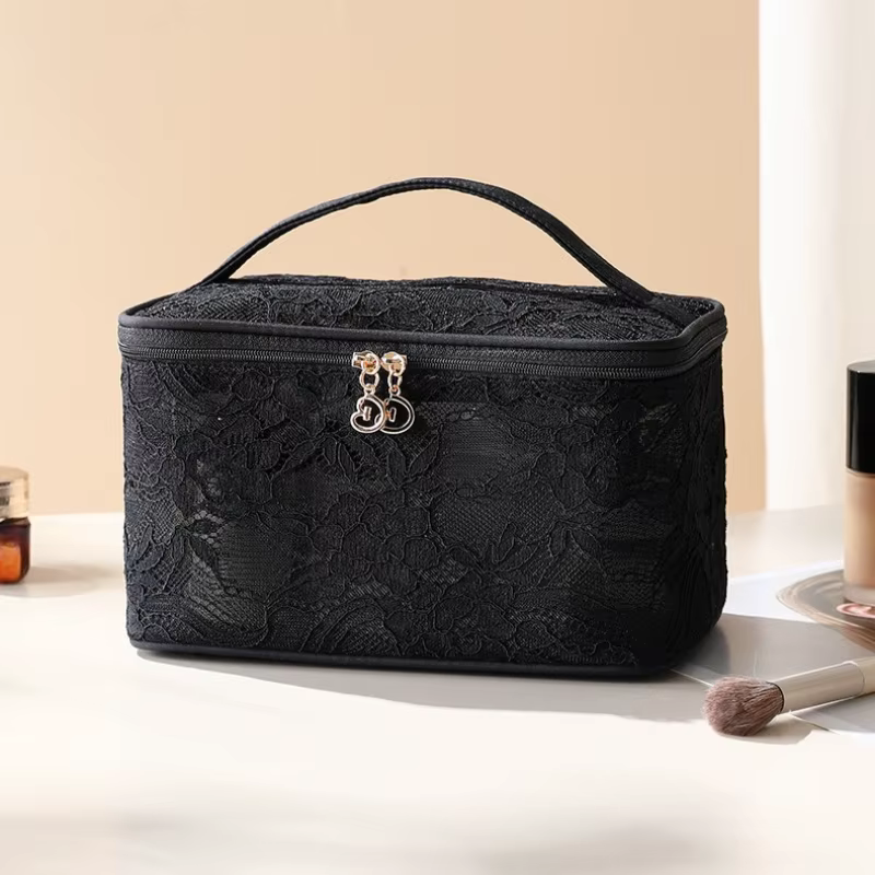 Trousse de maquillage de voyage de grande capacité