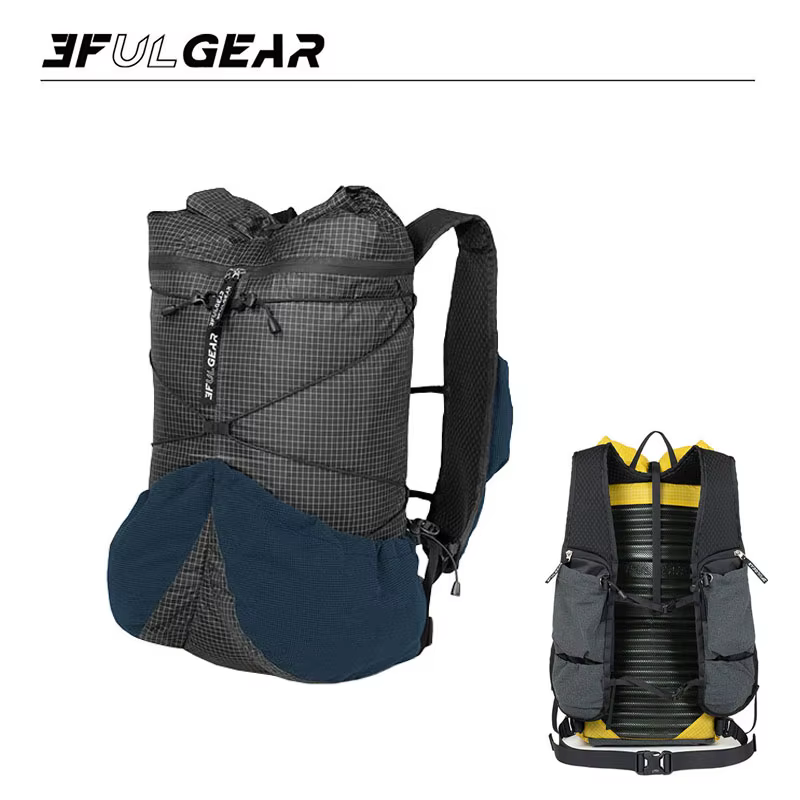 Sac à dos 3F UL 500 grammes 20+5L UHMWPE KAOLA 26x24x52CM