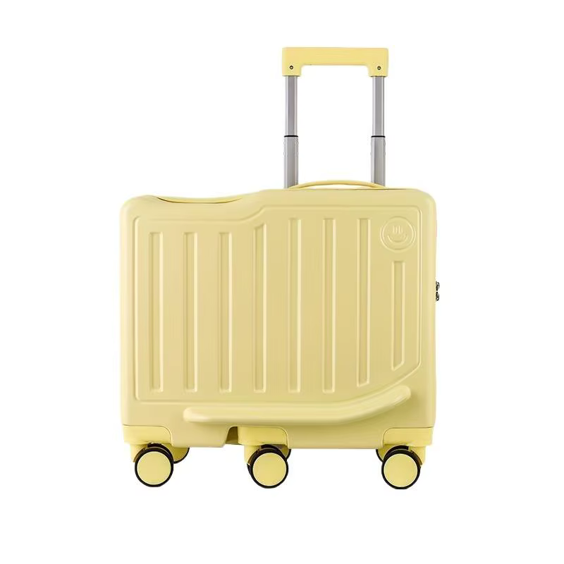 Valise à roulettes 20 pouces avec serrure à code