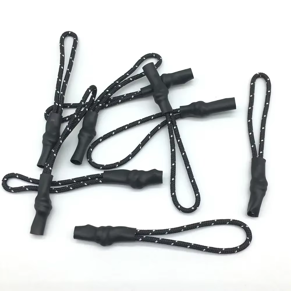 Extracteurs de fermeture éclair en corde de Polyester