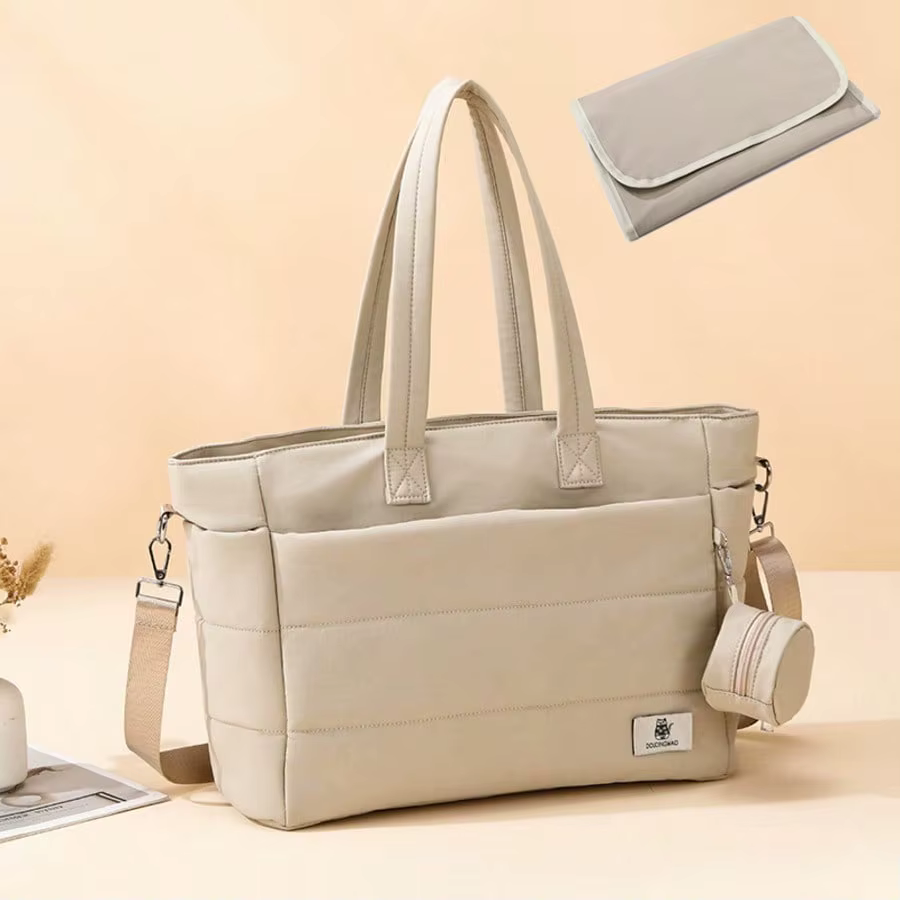 Sac à langer tendance grande capacité multifonctionnel