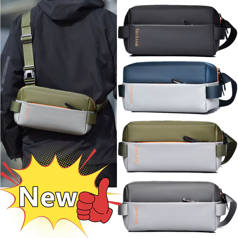 Sac à bandoulière étanche Oxford pour homme