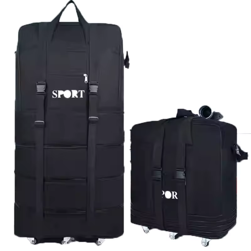 Sac de voyage de grande capacité avec roulettes