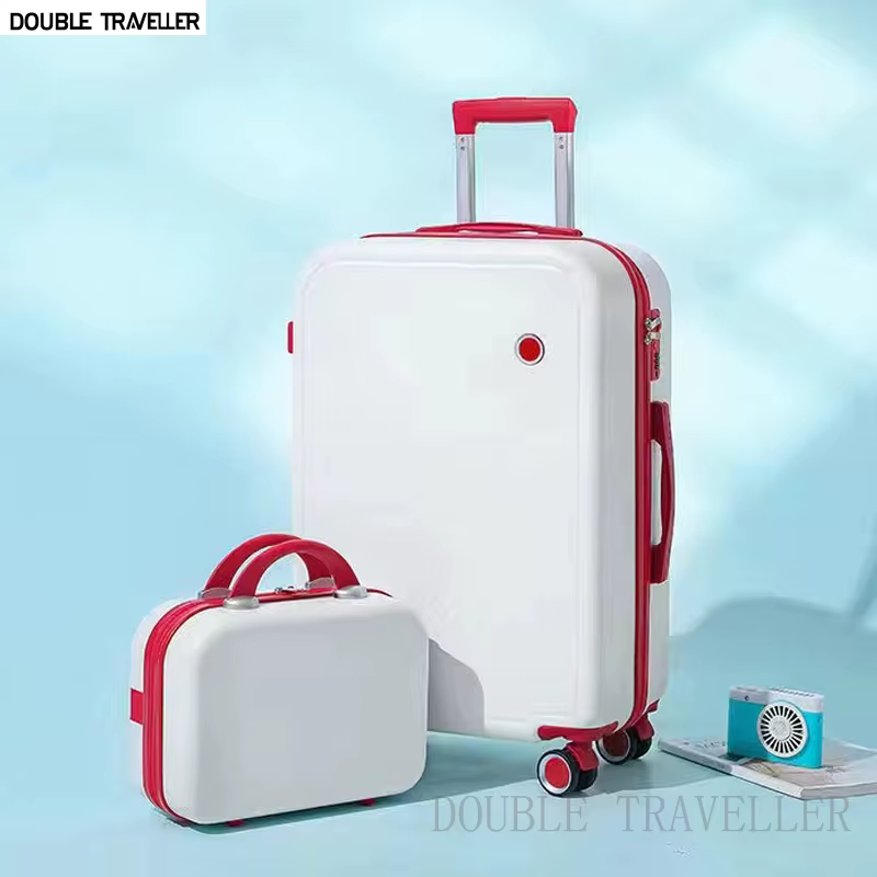 Valise de voyage à roulettes pour femme