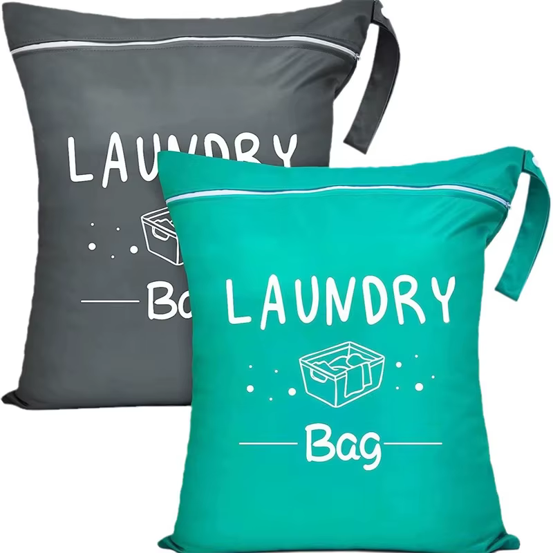 Grand sac à linge de voyage