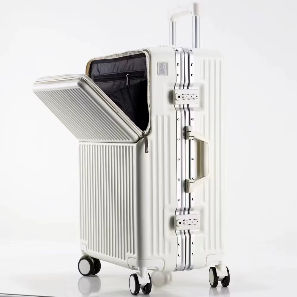 Valises bagages ouverture avant cabine