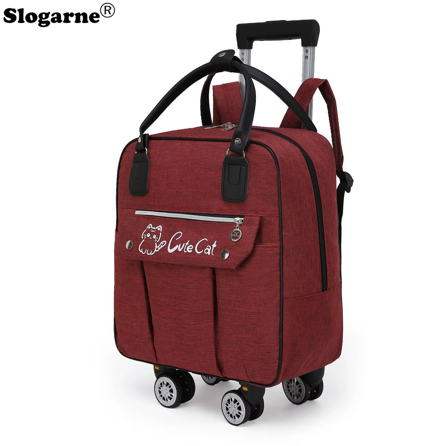 Sac de voyage à roulettes de grande capacité