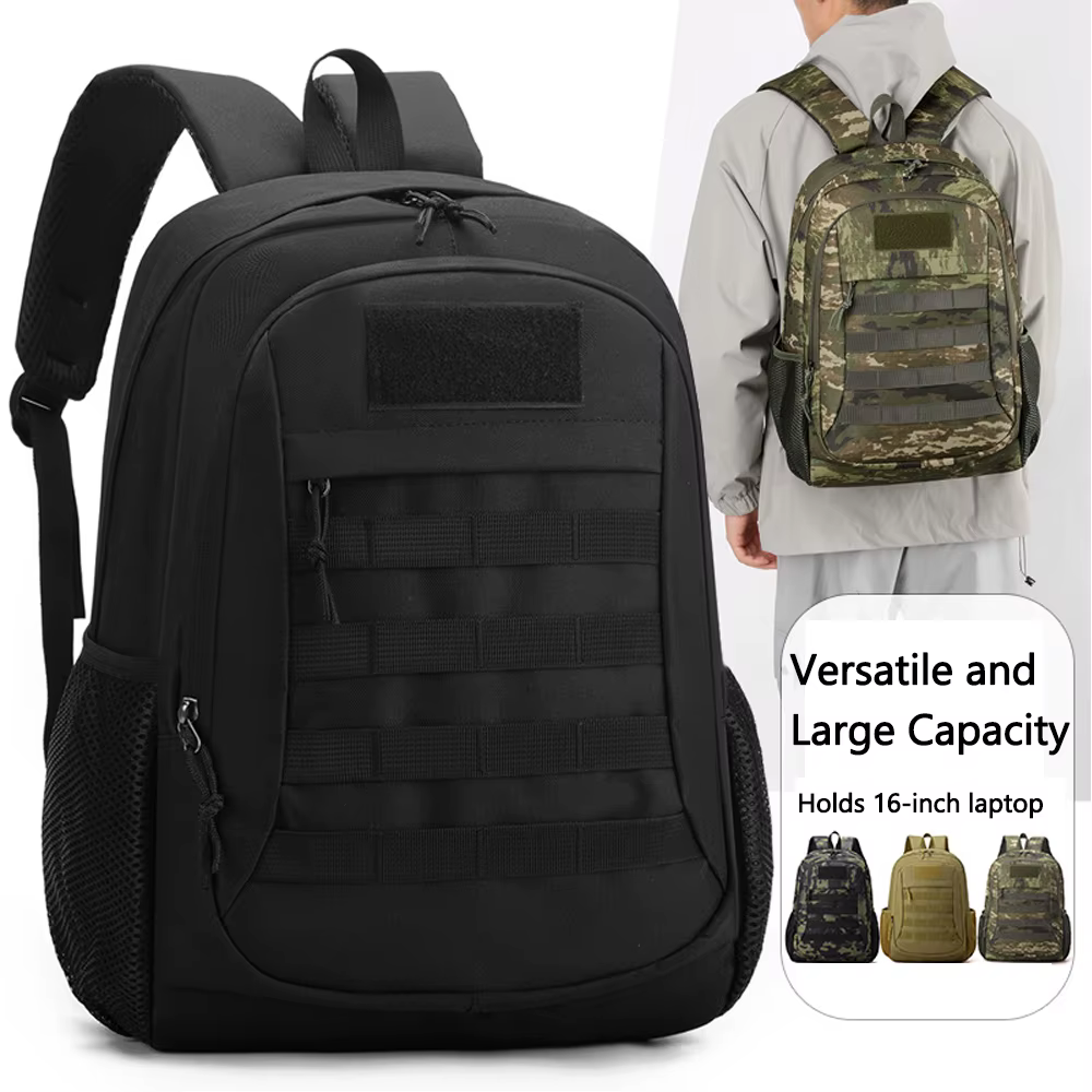 Lawaia 30L sac à dos tactique sac à dos militaire étanche sac de randonnée sacs de sport de plein air sac à dos de pêche pour hommes Camping