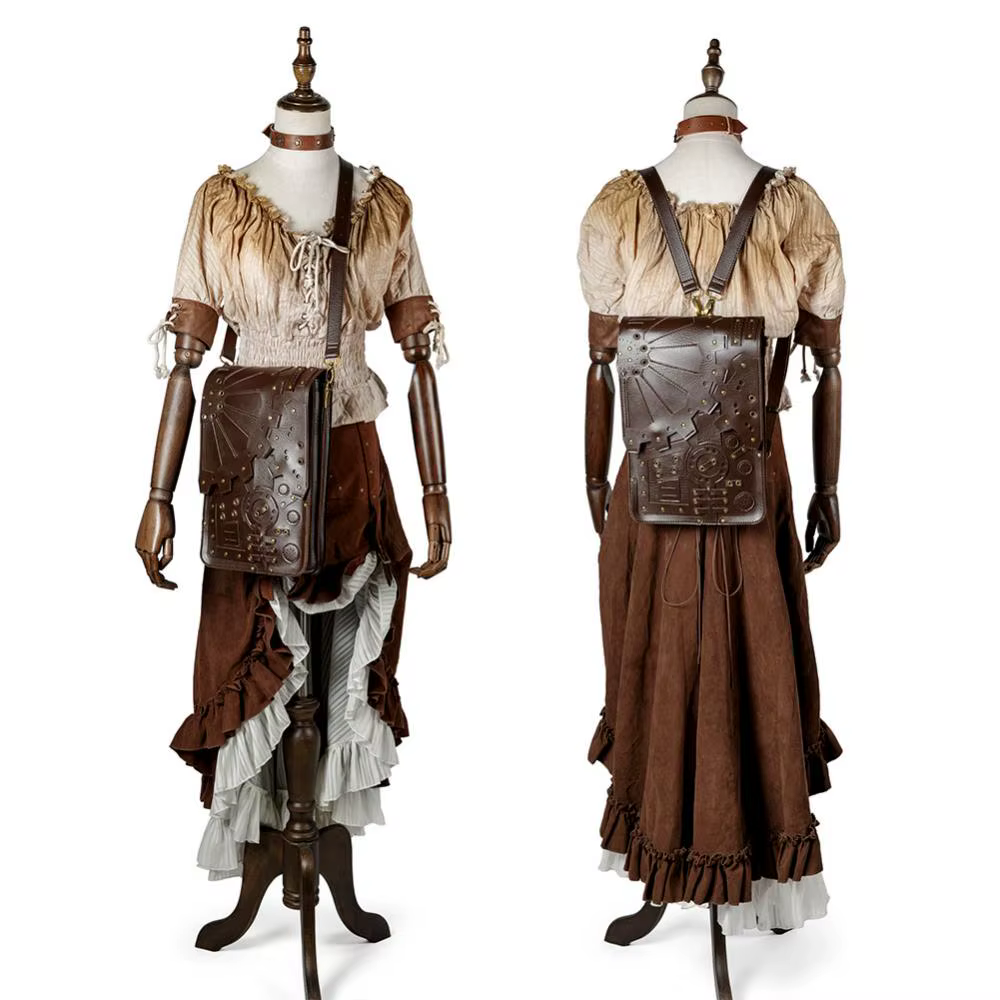 Steampunk – sac à dos rétro Gear