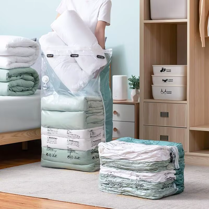 Pas besoin de pompe sacs sous vide grands