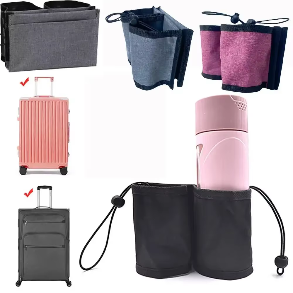 Porte-gobelet pour bagages de voyage