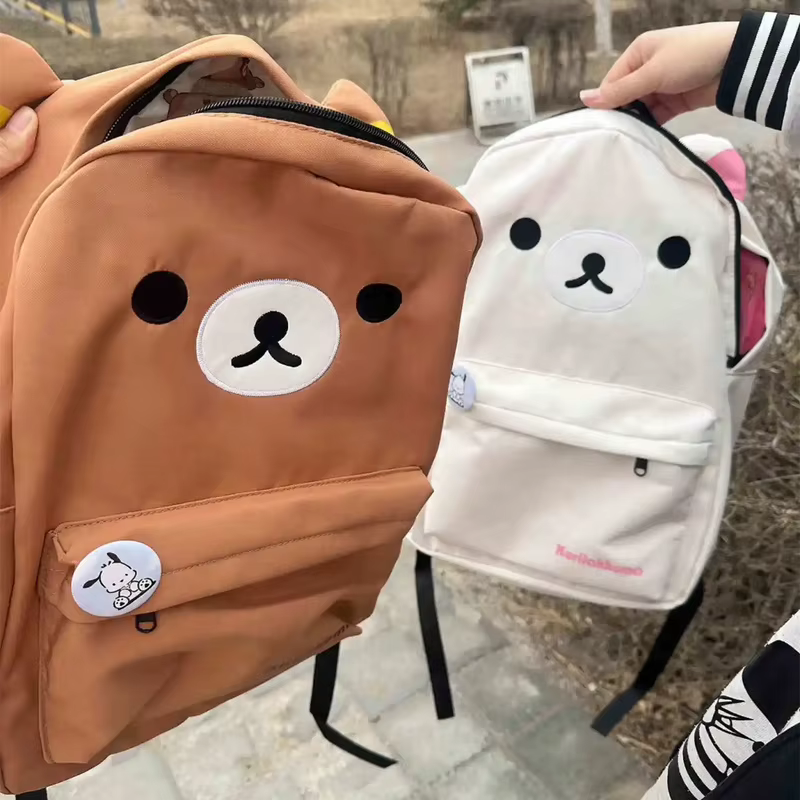 Sac à dos Kawaii japonais Rilakkumas