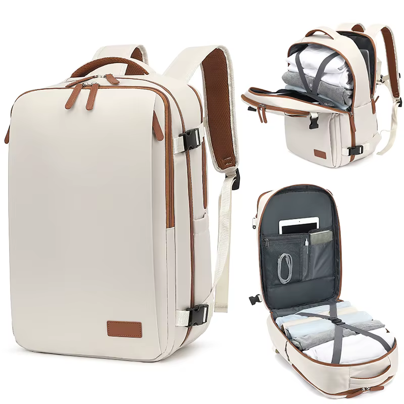 Sac à dos de voyage 40x20x30 cabine avion étanche extensible week-end ordinateur portable avec Port USB Ryanair bagage à main femmes hommes sac à dos