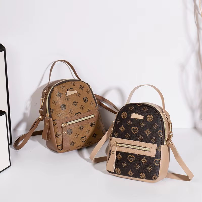 Sac à dos tendance pour femme, sac d'école frais et élégant pour étudiante