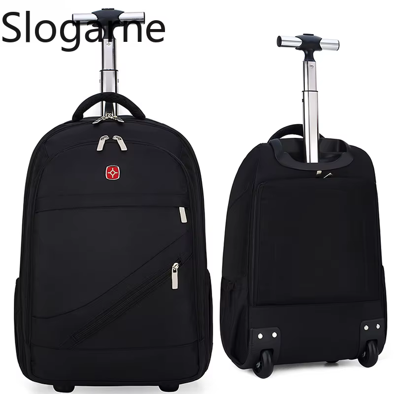 Sac à dos à roulettes pour hommes