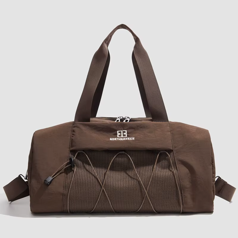 Nouveau Sac de voyage stockage de courte Distance sac à bagages léger simple épaule bandoulière en plein