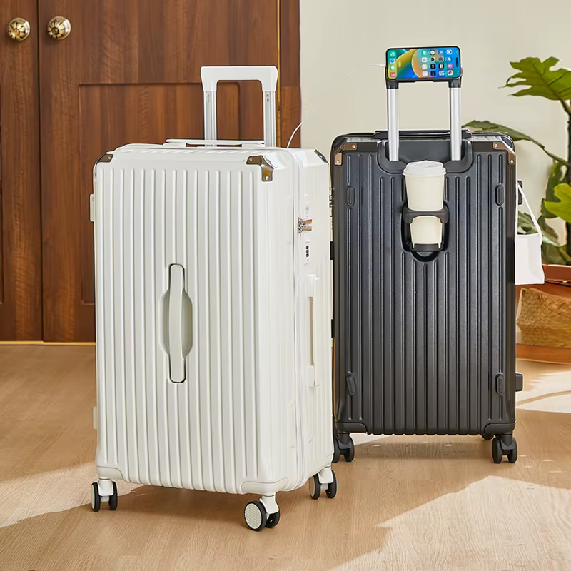 Bagage roulant de grande capacité de 20 à 26 pouces