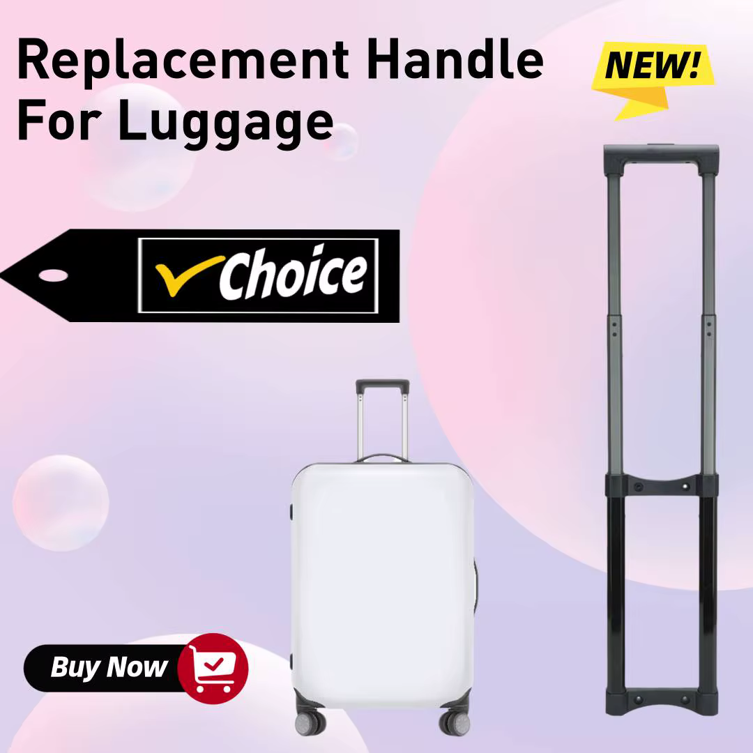 Valise de voyage de remplacement, poignée télescopique, longueur compacte 82cm