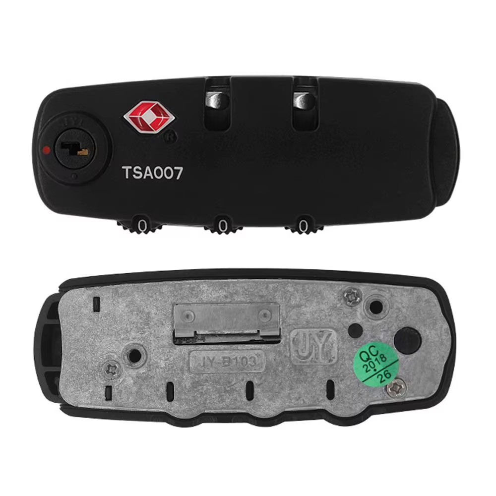 TSA serrure à combinaison à 3 chiffres armoire casier sac