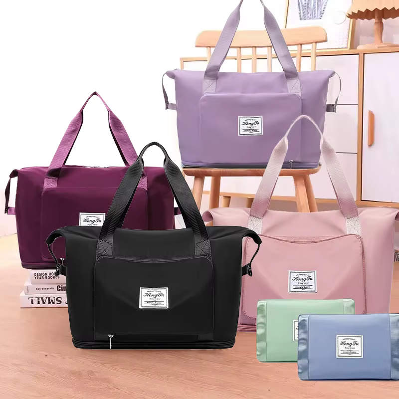 Sac de voyage pliable et extensible