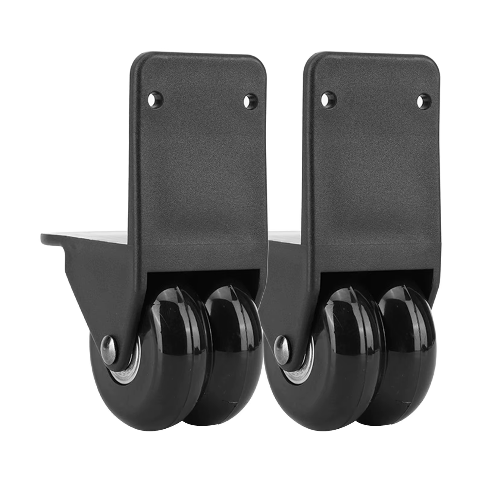 2 roues de rechange pour bagages