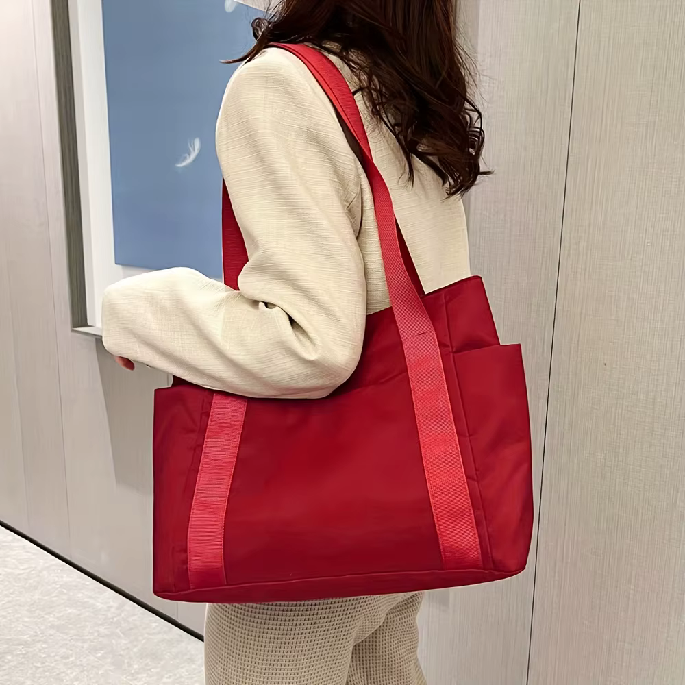 Chic Large Capacity Tote Bag for Women Lightweight