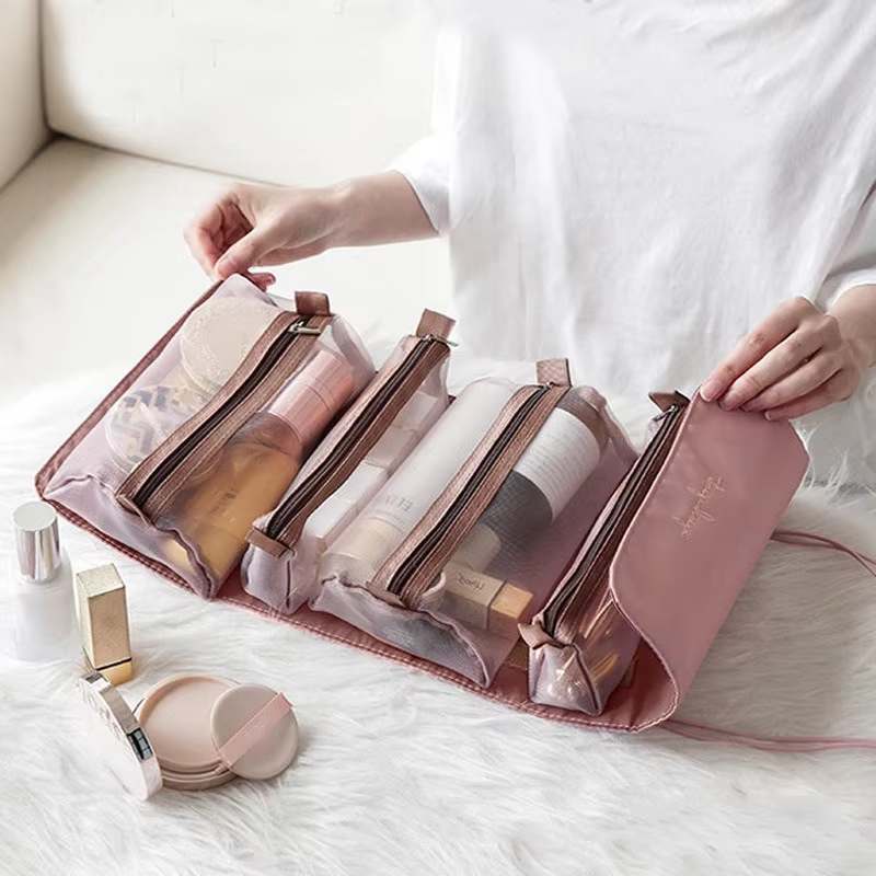 Sac à cosmétiques de voyage pour femmes