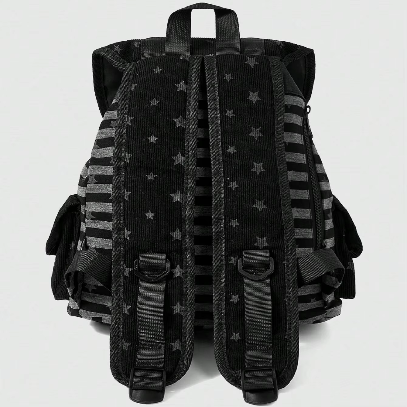 Sac à dos noir Punk Academy