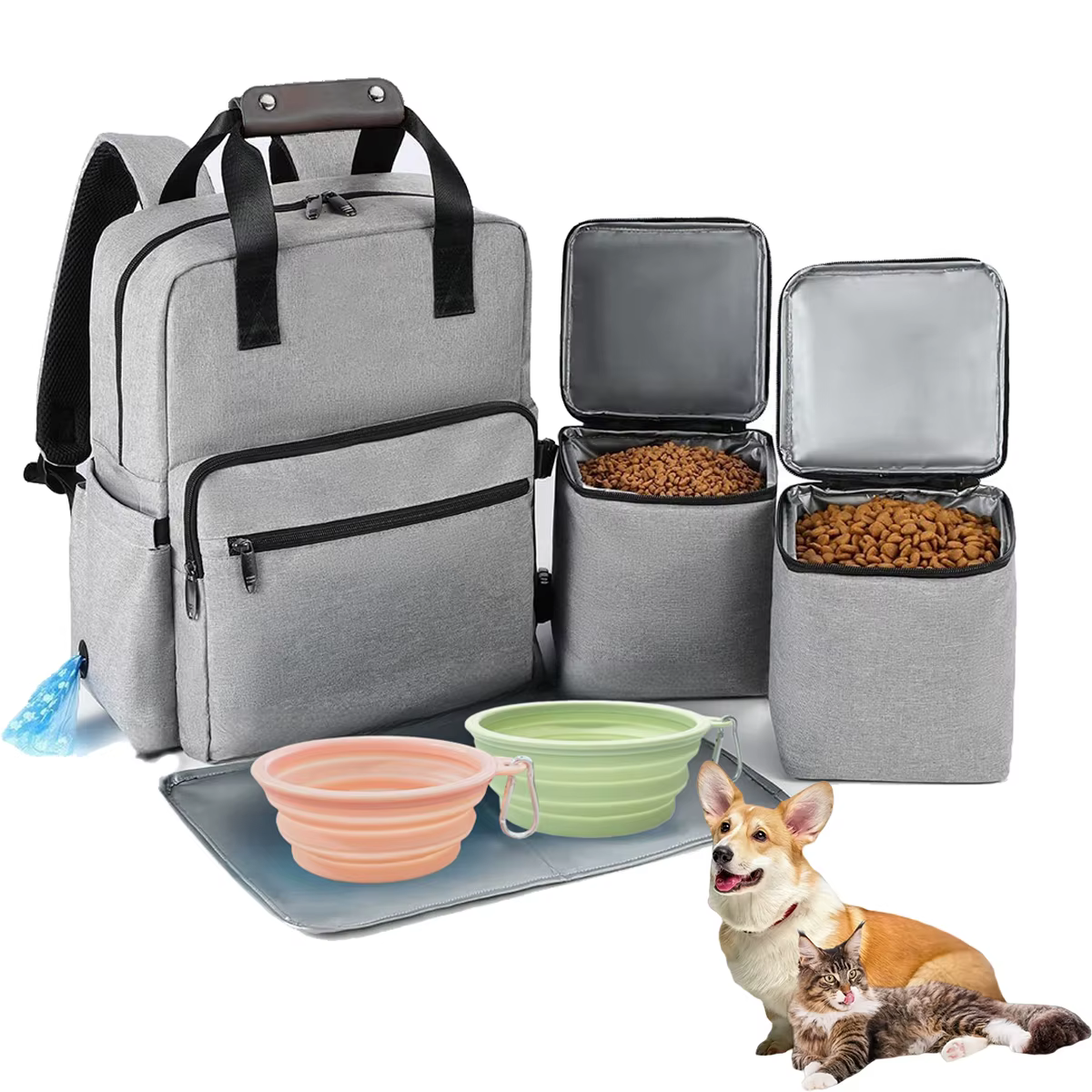 Sac de voyage multifonction pour animaux de compagnie