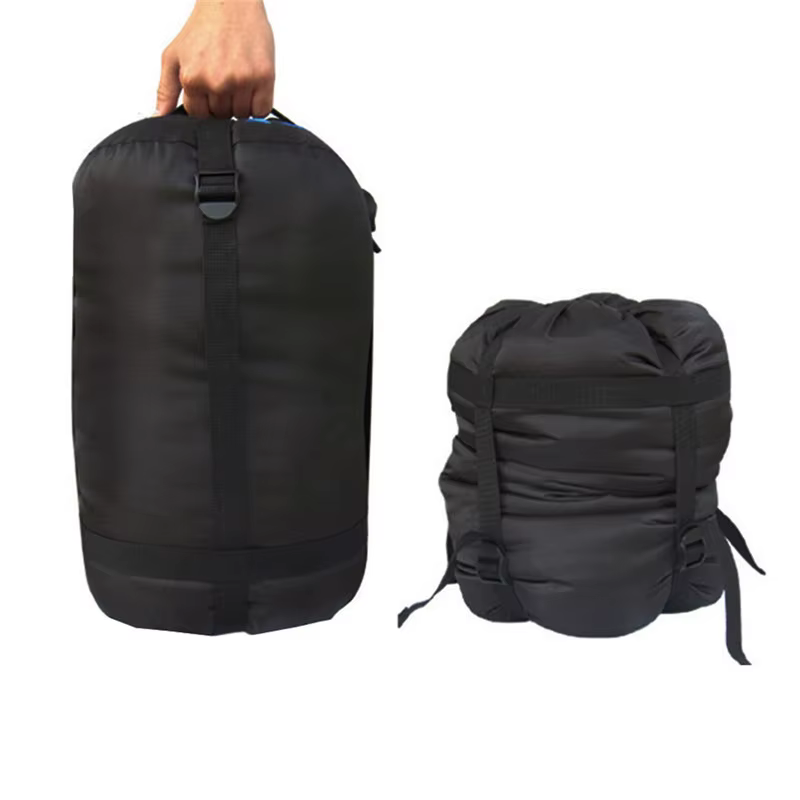 Sac de couchage de compression imperméable pour l'extérieur