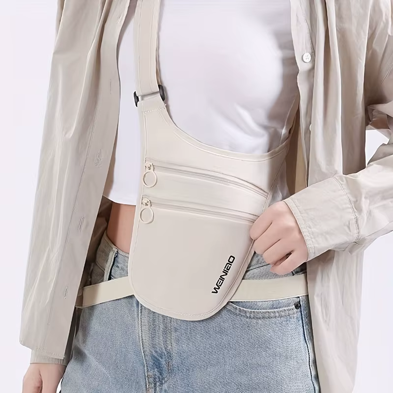Sac de taille antivol de voyage