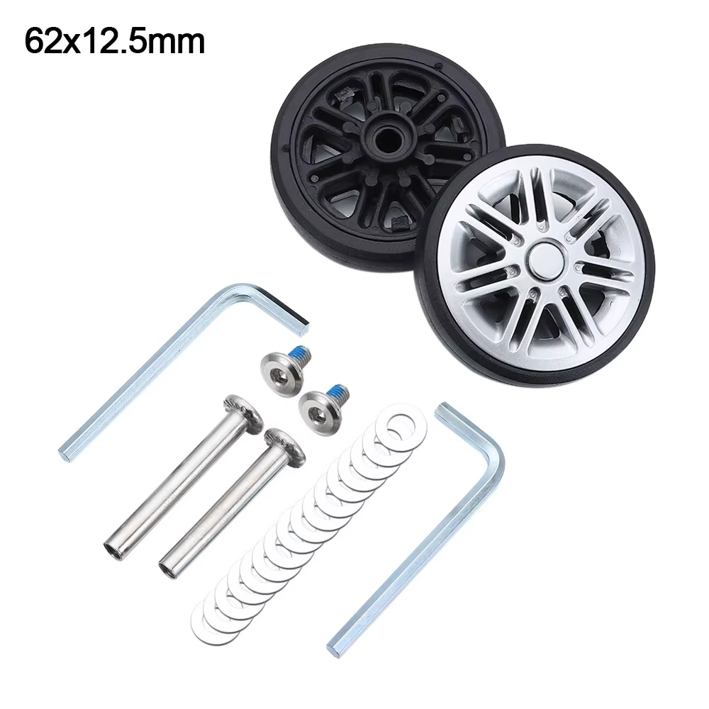 Roues de remplacement universelles pour valise