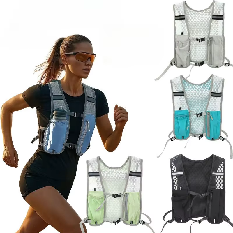 Sac à dos d'hydratation léger pour les sports de plein air - Porte-eau ergonomique pour la course à pied