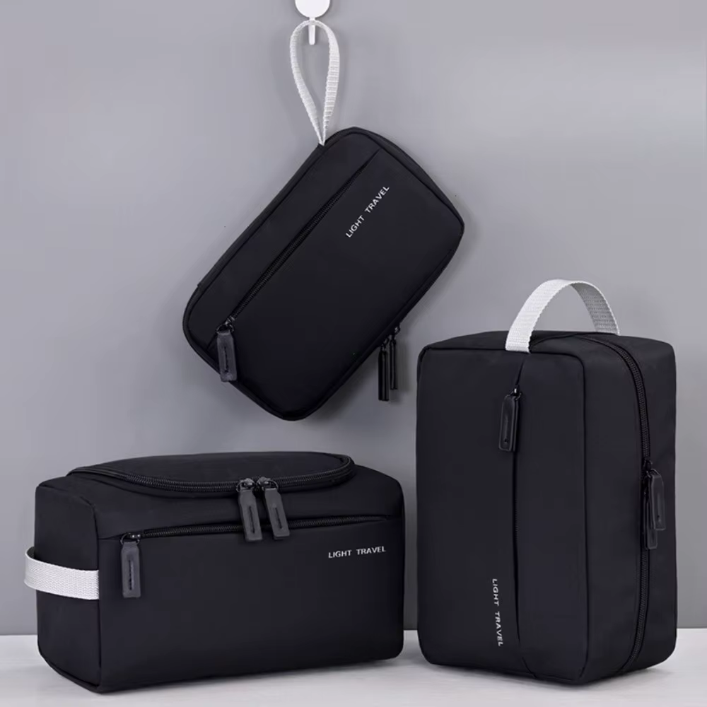 Trousse de toilette de voyage 3 en 1 pour hommes