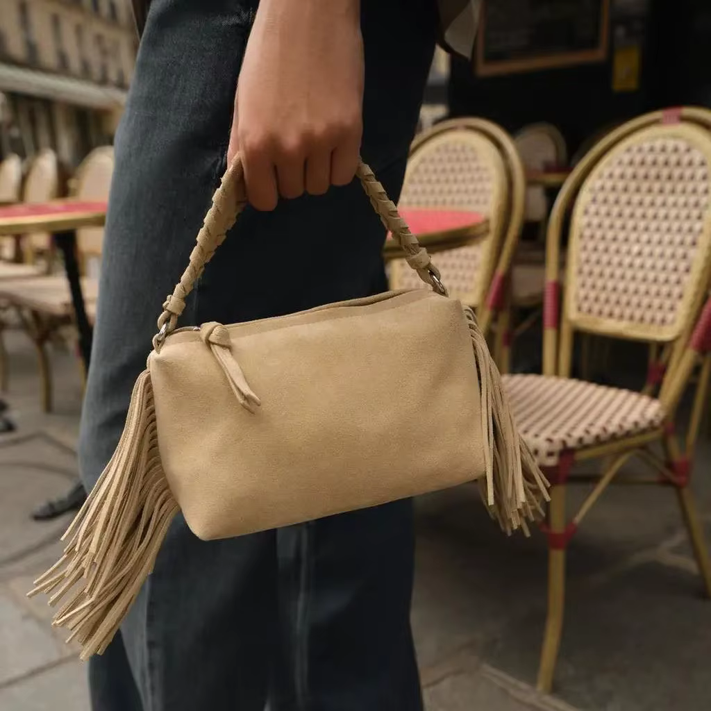MINI sac à franges pour femmes