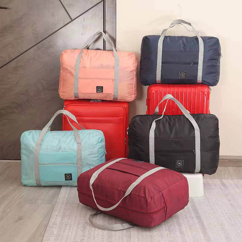 Sac de voyage pliable, sac de rangement de voyage